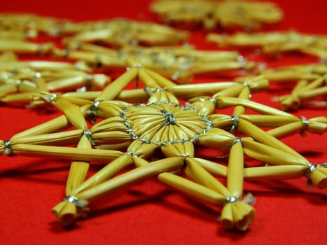 Straw stars