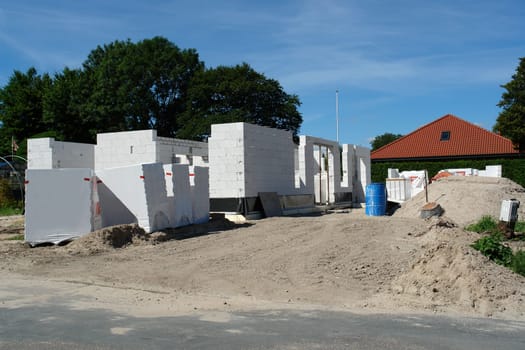 House construction