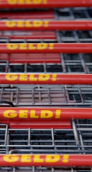 MONEY Shopping Cart