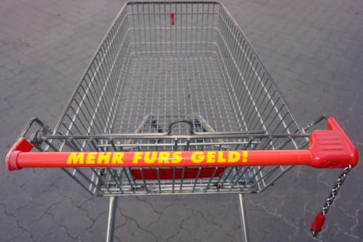 empty shopping cart