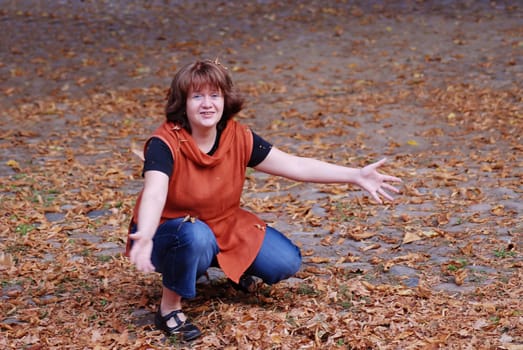 I have now put this picture in again with my feet! Unfortunately,however,all the leaves are already back on earth! I don't like it so much for this reason! But everyone can decide for themselves....!