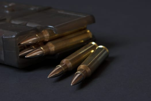 Magazine and ammunition