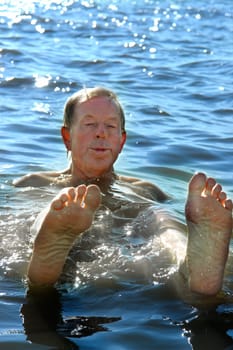 Bathing fun