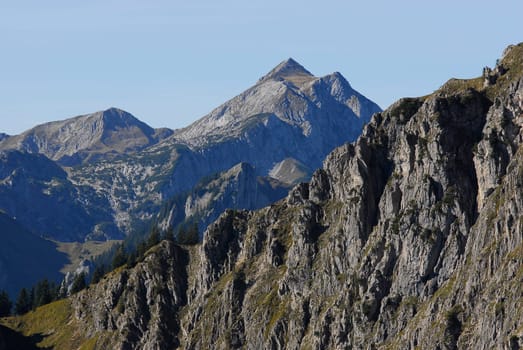 The fascination of mountains