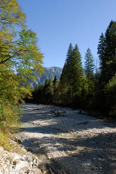 Mountain stream