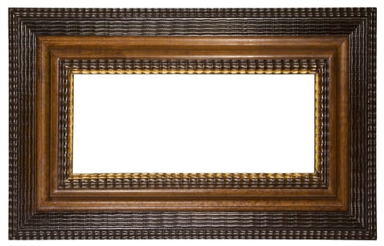 Frame Dark with clipping path