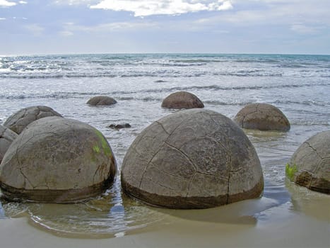 Moeraki Boulders