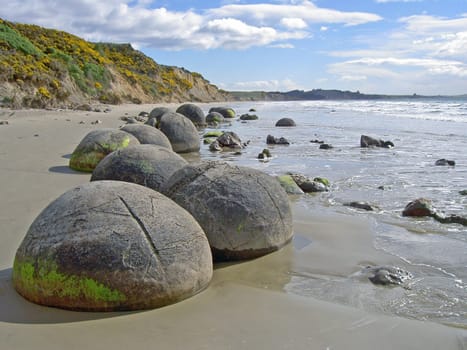 Moeraki Boulders