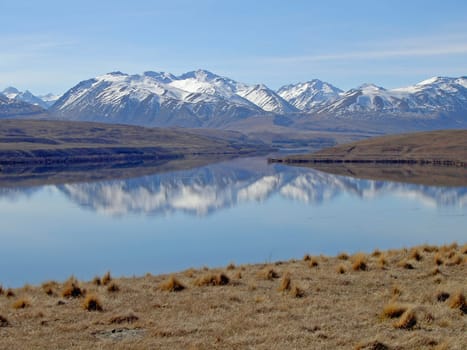Mountain range in New Zealand