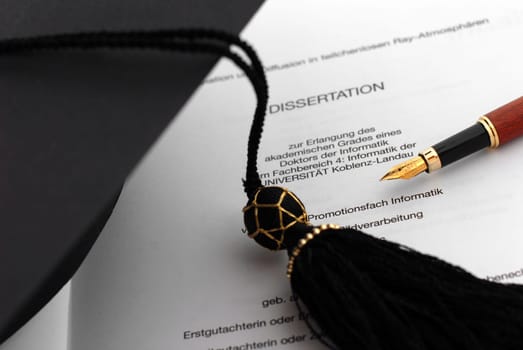 Dissertation and PhD