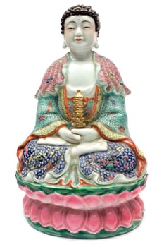 Colorful Buddha