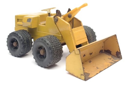 Antique excavator