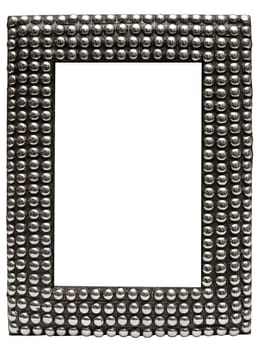 Frame with rivets