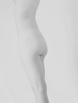 Gymnastics pose