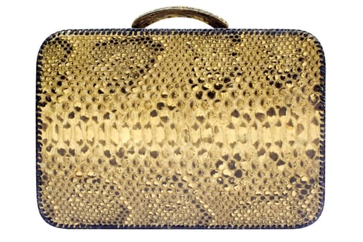 Suitcase with clipping path