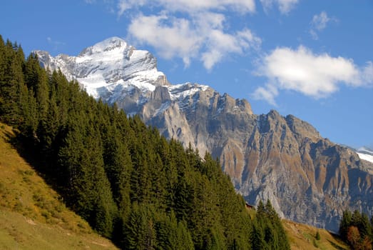The Wetterhorn,also known as the mountain of Grindelwald because of its beauty,attracts not only mountaineers. Many tourists marvel at this mountain,some may come up with the idea of standing up there. The ascent from the Glecksteinhütt
