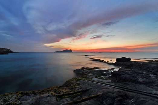 Sunset in Ibiza