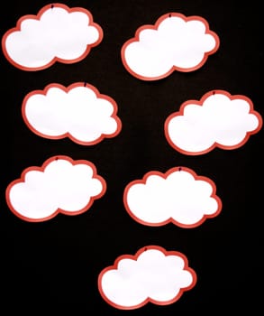 Lots of clouds