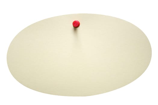 Oval note