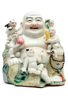 Ceramic Buddha