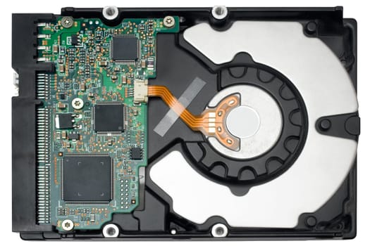 Internal Hard Drive Macro
