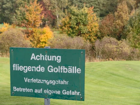 Golf course