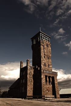 At 1164 m,the Hornisgrinde is the highest elevation in the northern Black Forest. Was used as a base by the Nazis,and not only by those.