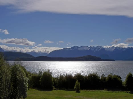 Alpine panorama New Zealand