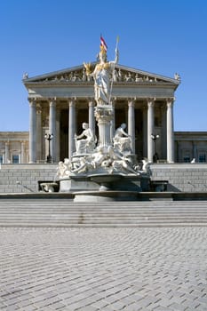 Austrian Parliament,Vienna