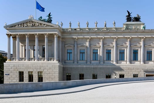 Austrian Parliament,Vienna
