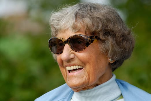Happy in old age