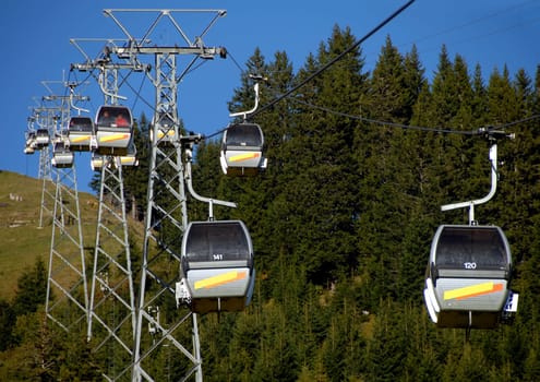 Grindelwald - First Gondola lift