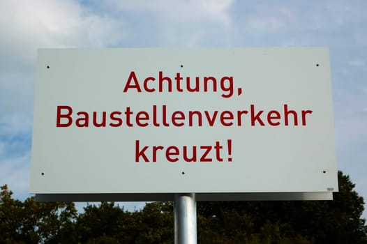 Road sign
