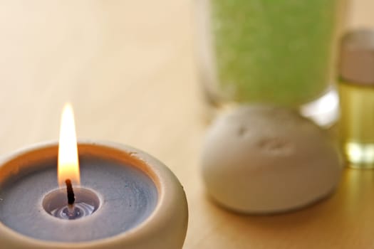 Scented candle