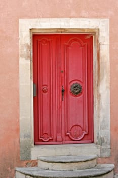 Goult,Red Door,Provence