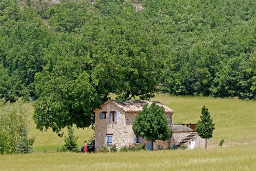 House with meadow near Sault,Provence