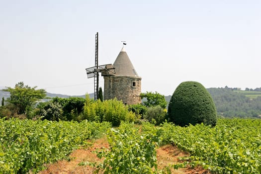 Windmill near Goult,Provence