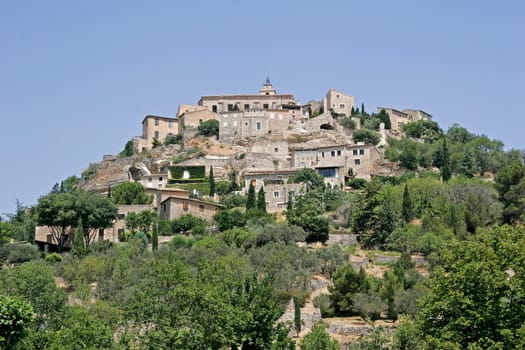 Gordes,old town in Provence