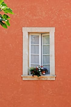 Roussillon,house detail,Provence