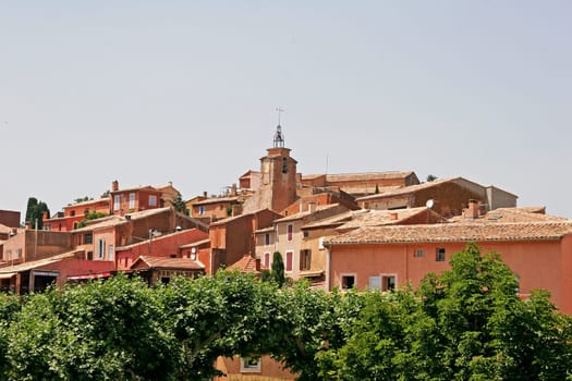 Roussillon,a village in Provence