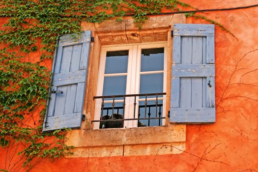 Roussillon,Windows,Provence