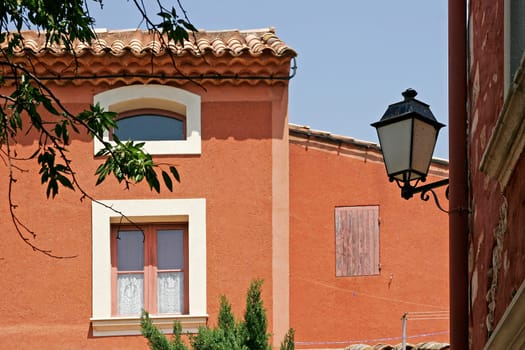 Roussillon,House,Ochre,Provence