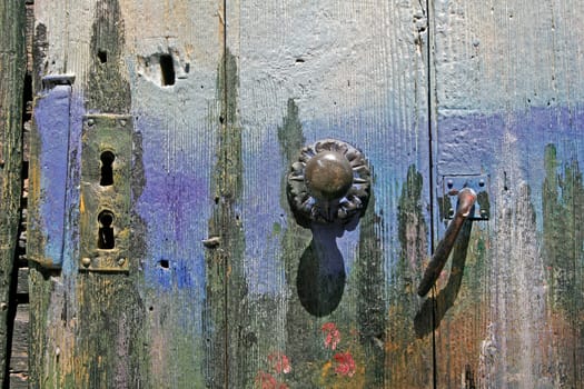 Roussillon,door lock,Provence