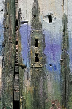 Roussillon,door lock,Provence