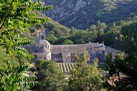 Abbaye Notre-Dame de Senanque,Provence