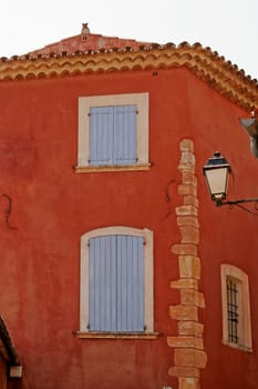 Roussillon,house detail,Provence