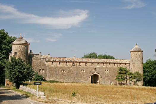Javon,monastery in Provence