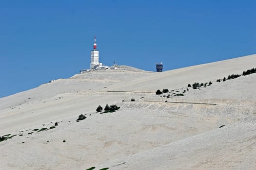 Mont Ventoux,the White Mountain,Provence