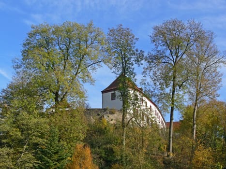 Bad Iburg,Schloss am Charlottensee