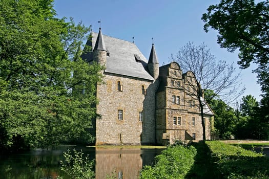 Schledehausen-Schelenburg,Wasserschloß